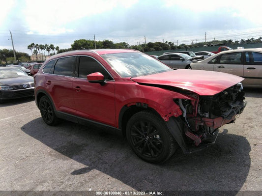 2022 MAZDA CX-9 TOURING PLUS VIN: JM3TCBAY2N0627205