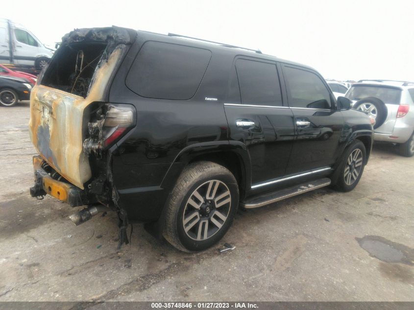 2022 TOYOTA 4RUNNER LIMITED VIN: JTEDU5JRXN5275123