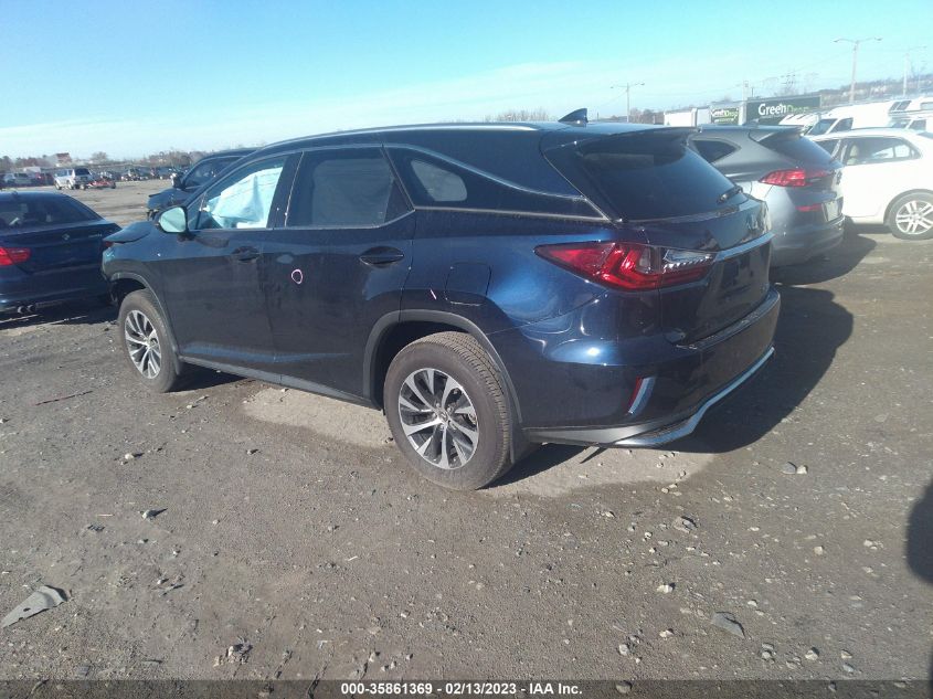 2022 LEXUS RX RX 350L VIN: JTJHZKFA4N2038425