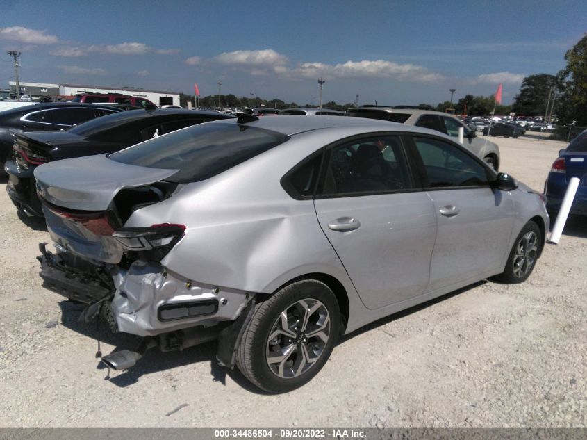 2021 KIA FORTE LXS VIN: 3KPF24AD7ME403564