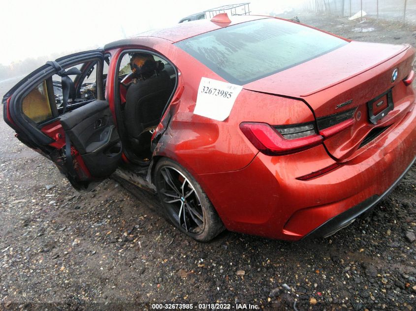 2020 BMW 3 SERIES M340I XDRIVE VIN: WBA5U9C09LA380218