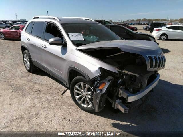 2020 JEEP CHEROKEE LATITUDE VIN: 1C4PJLCBXLD517216