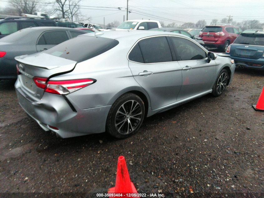 2020 TOYOTA CAMRY SE VIN: 4T1M11AK8LU910234