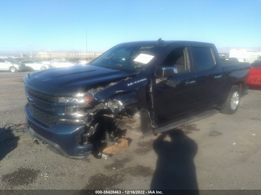2020 CHEVROLET SILVERADO 1500 RST VIN: 3GCPWDED6LG132969