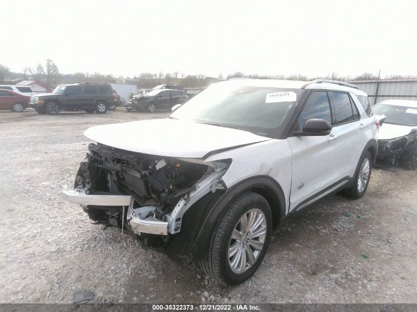 2022 FORD EXPLORER KING RANCH VIN: 1FM5K7LC8NGB38670