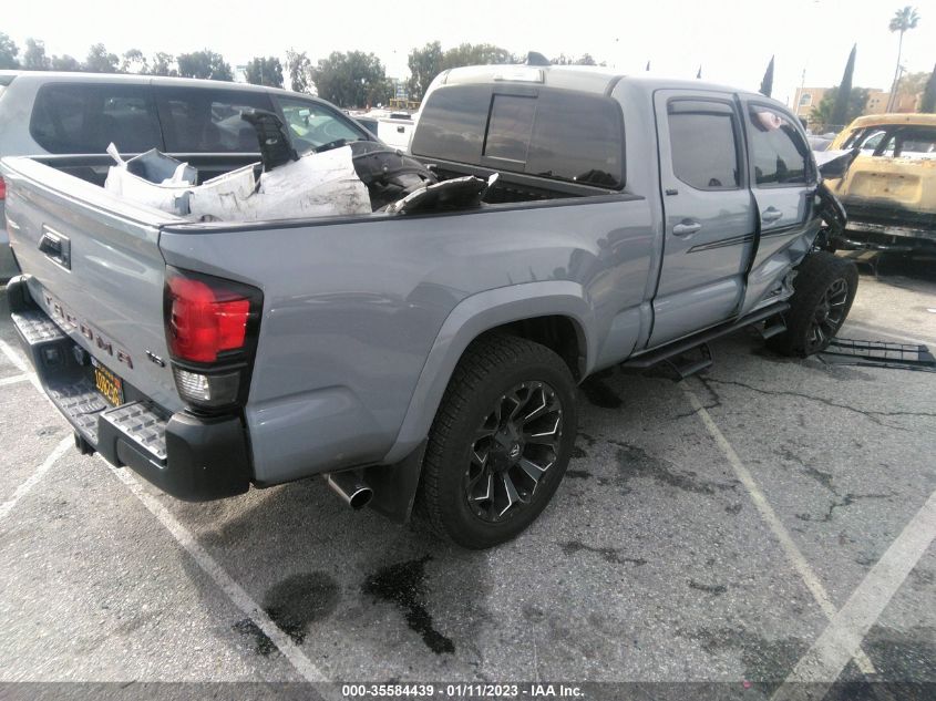 2021 TOYOTA TACOMA 2WD SR5/TRD SPORT VIN: 3TMBZ5DN8MM027953