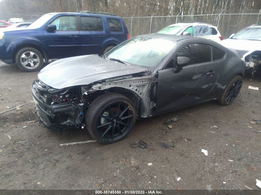 2023 TOYOTA GR86 PREMIUM VIN: JF1ZNBE19P9750823