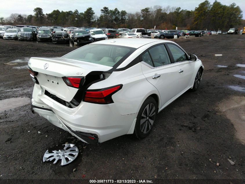 2022 NISSAN ALTIMA 2.5 SV VIN: 1N4BL4DV7NN334202