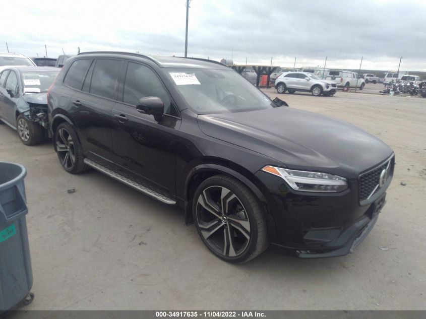 2021 VOLVO XC90 R-DESIGN VIN: YV4A22PM3M1708372