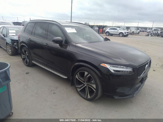 2021 VOLVO XC90 R-DESIGN VIN: YV4A22PM3M1708372