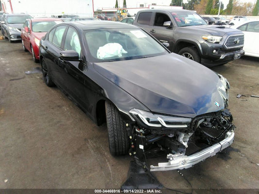 2022 BMW 5 SERIES 530I VIN: WBA53BH0XNWX54229
