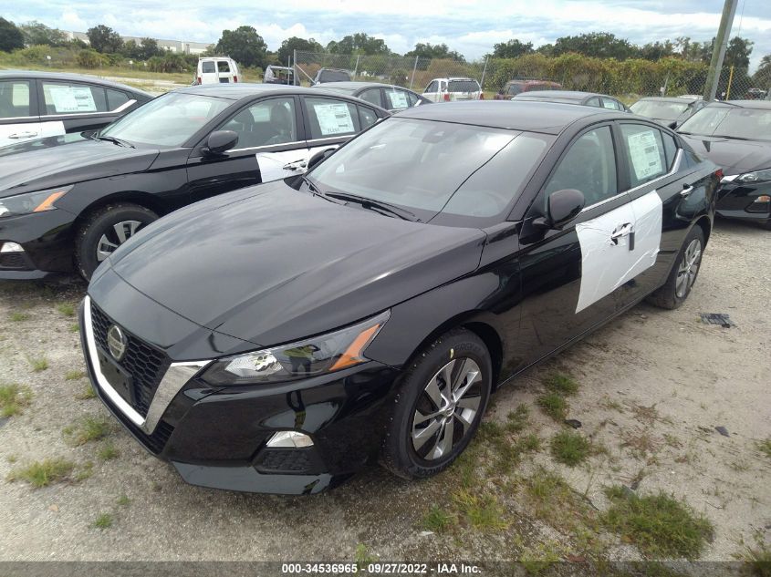 2022 NISSAN ALTIMA 2.5 S VIN: 1N4BL4BV4NN424913