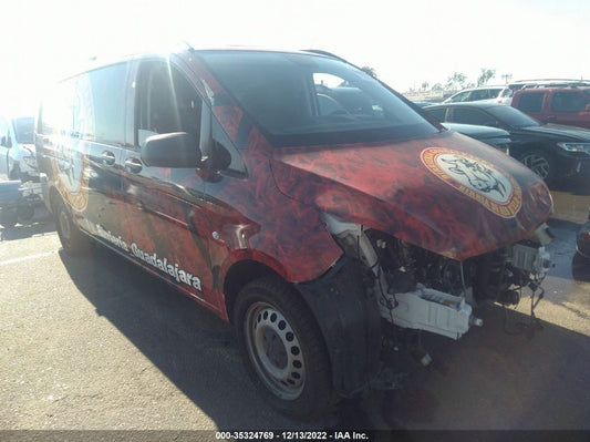 2021 MERCEDES-BENZ METRIS CARGO VAN VIN: W1YV0CEY4M3830857