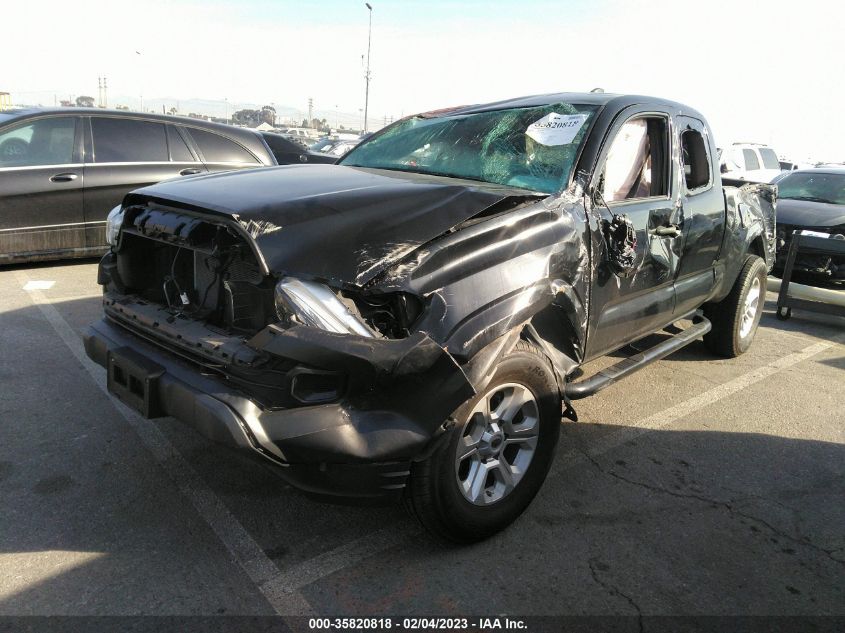 2021 TOYOTA TACOMA 2WD SR/SR5 VIN: 3TYRX5GN8MT005827