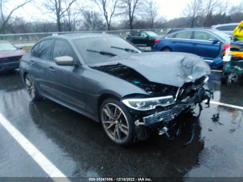 2021 BMW 3 SERIES M340I XDRIVE VIN: 3MW5U9J09M8C03510