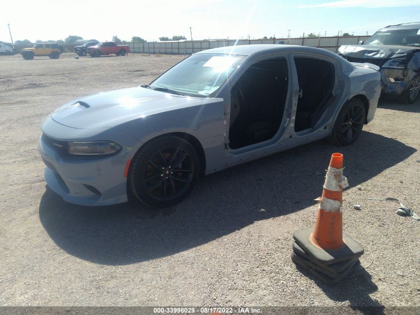 2021 DODGE CHARGER GT VIN: 2C3CDXHG6MH561143