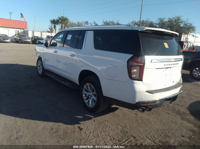 2021 CHEVROLET SUBURBAN PREMIER VIN: 1GNSKFKD7MR343094