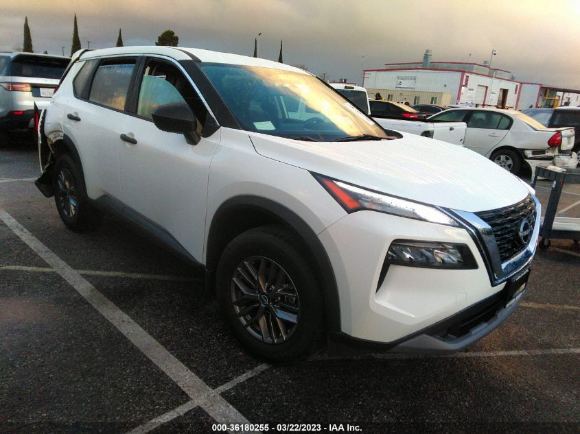 2023 NISSAN ROGUE S VIN: JN8BT3AA0PW003484