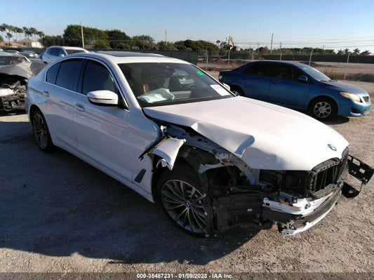 2022 BMW 5 SERIES 530I VIN: WBA53BH09NWX50432
