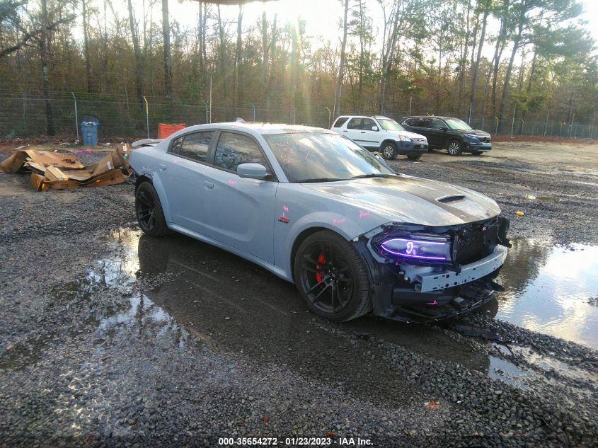 2021 DODGE CHARGER SCAT PACK WIDEBODY VIN: 2C3CDXGJ1MH671918