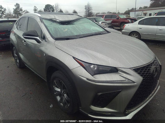 2021 LEXUS NX NX 300 F SPORT VIN: JTJSARBZ5M2193632