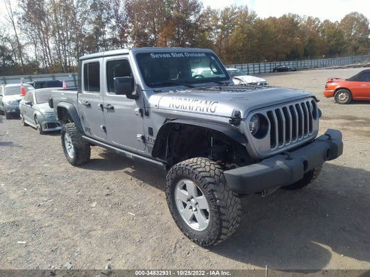 2020 JEEP GLADIATOR OVERLAND VIN: 1C6HJTFG2LL141457