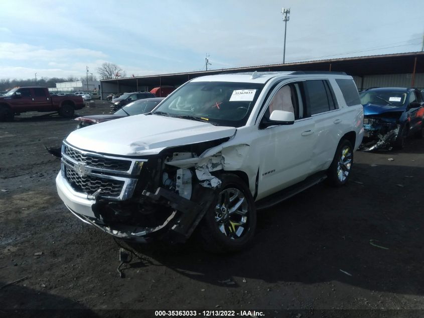 2020 CHEVROLET TAHOE LT VIN: 1GNSKBKC3LR135969