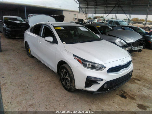 2021 KIA FORTE LXS VIN: 3KPF24AD9ME375587