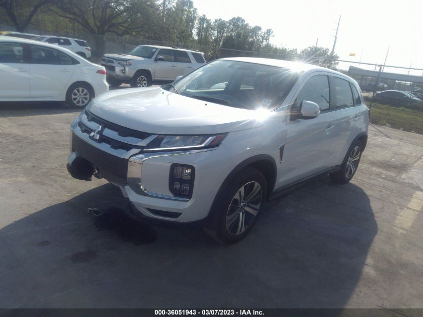 2022 MITSUBISHI OUTLANDER SPORT ES/LE/SE VIN: JA4ARUAU0NU008239