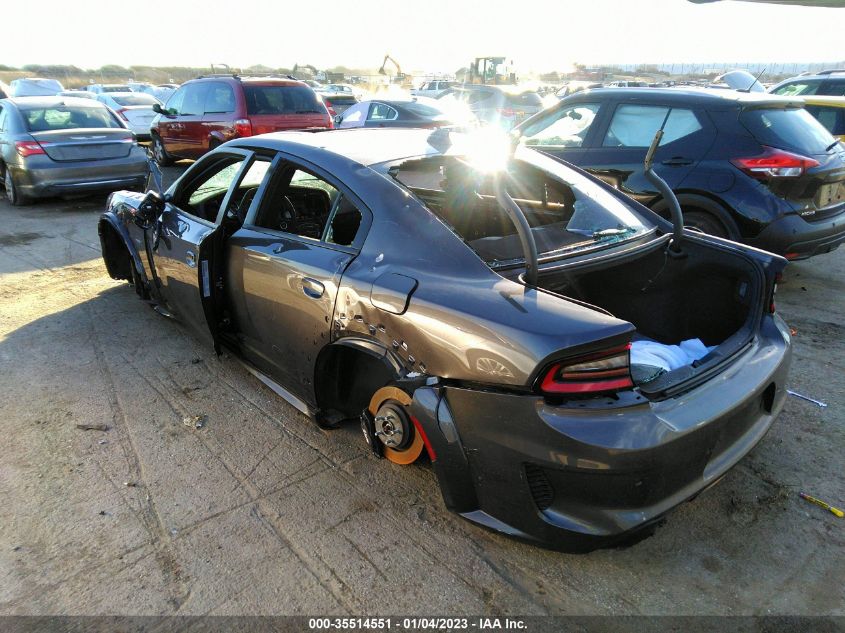 2021 DODGE CHARGER SCAT PACK WIDEBODY VIN: 2C3CDXGJ6MH500307
