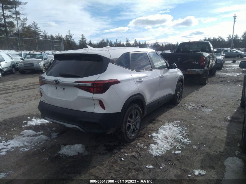 2021 KIA SELTOS LX VIN: KNDEPCAA3M7139563