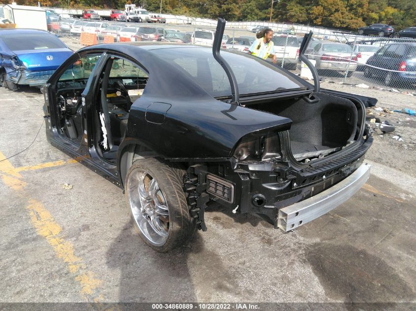 2021 DODGE CHARGER R/T VIN: 2C3CDXCT1MH585029