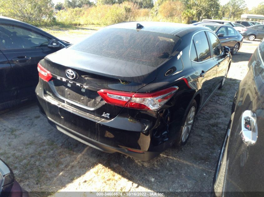 2020 TOYOTA CAMRY LE VIN: 4T1L11BK2LU018958