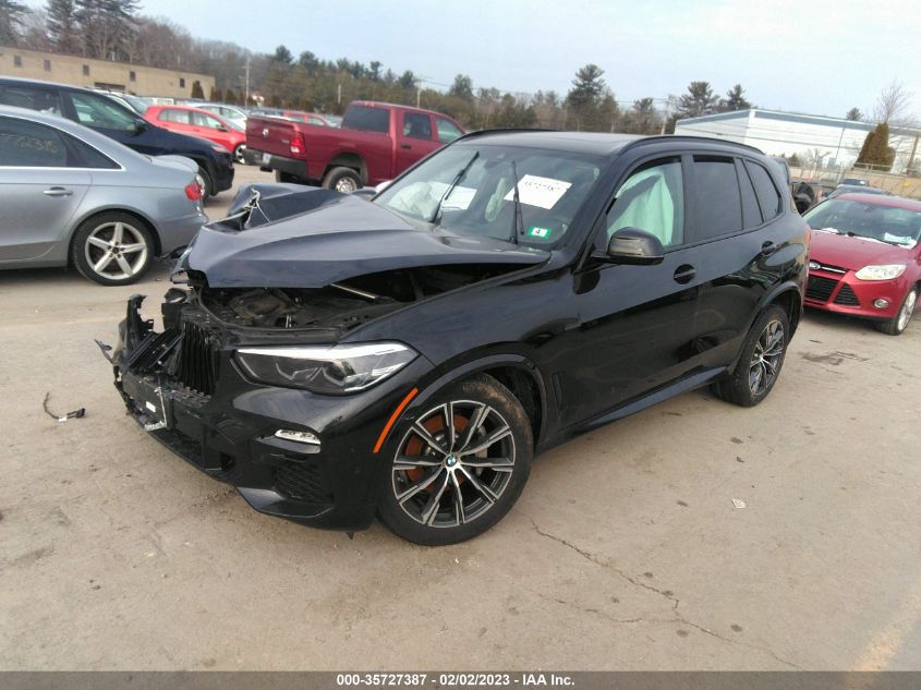 2021 BMW X5 XDRIVE40I VIN: 5UXCR6C02M9G24676