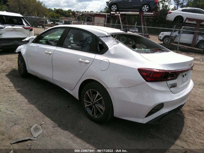2022 KIA FORTE LXS VIN: 3KPF24AD8NE439197
