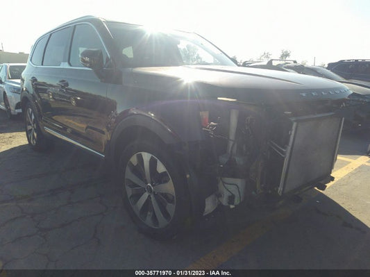 2021 KIA TELLURIDE EX VIN: 5XYP3DHC0MG160181