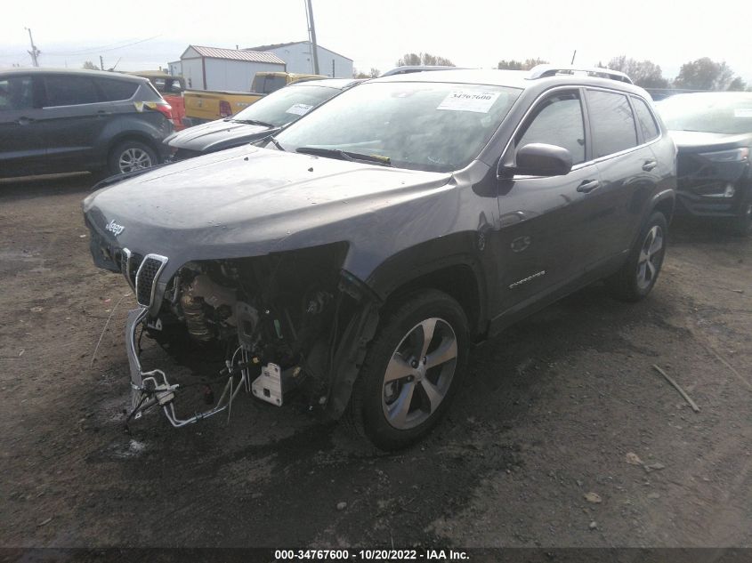 2021 JEEP CHEROKEE LIMITED VIN: 1C4PJMDX4MD153229