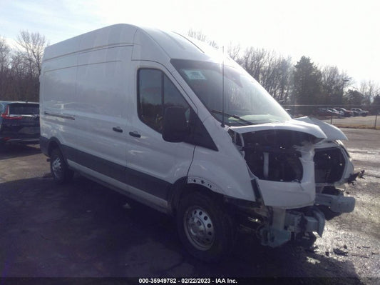 2022 FORD TRANSIT CARGO VAN VIN: 1FTBR2X8XNKA70218