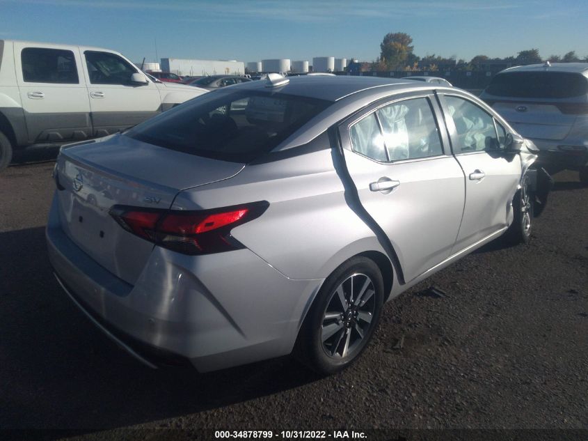 2021 NISSAN VERSA SV VIN: 3N1CN8EVXML875471