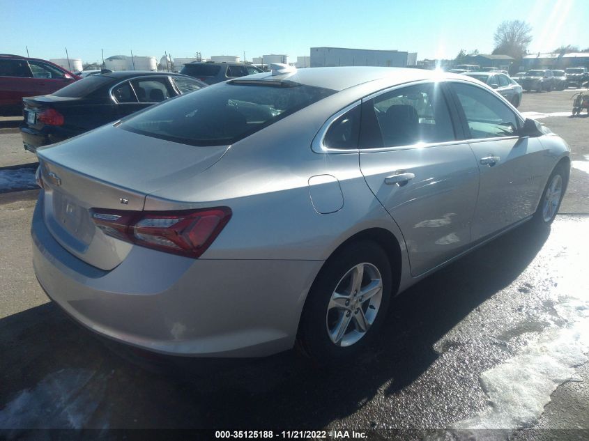 2022 CHEVROLET MALIBU LT VIN: 1G1ZD5ST7NF175696