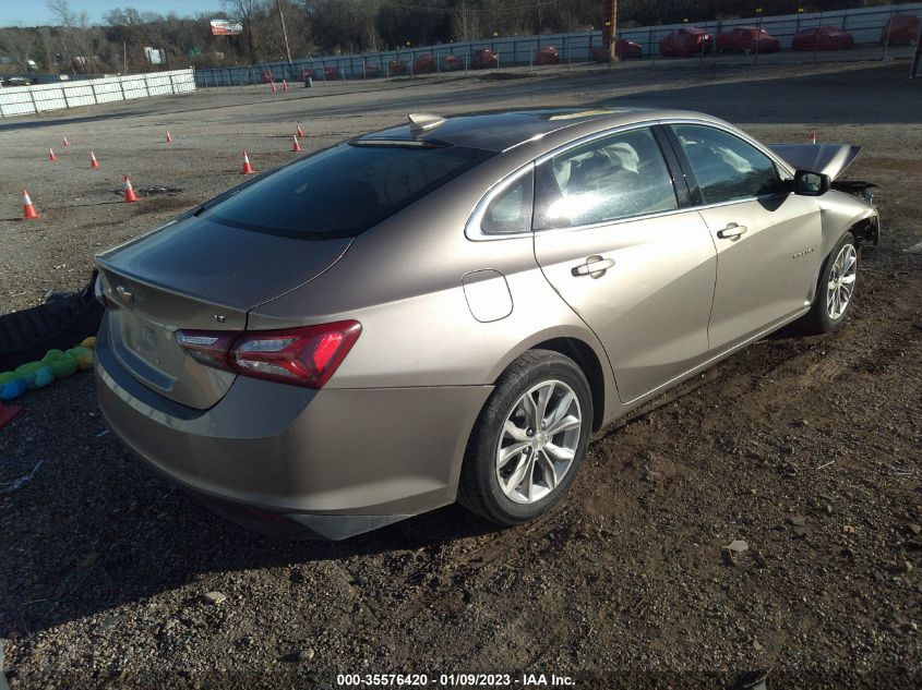 2022 CHEVROLET MALIBU LT VIN: 1G1ZD5ST7NF122755