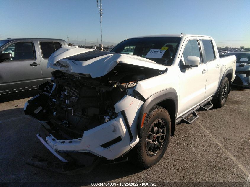 2022 NISSAN FRONTIER PRO-X VIN: 1N6ED1EJ4NN608256