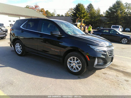2022 CHEVROLET EQUINOX LT VIN: 3GNAXUEV3NL121599