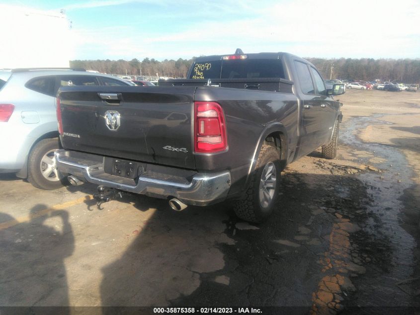 2022 RAM 1500 LARAMIE VIN: 1C6SRFRTXNN310964