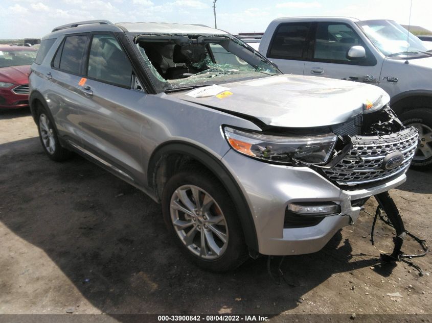 2022 FORD EXPLORER LIMITED VIN: 1FMSK7FH4NGA52542
