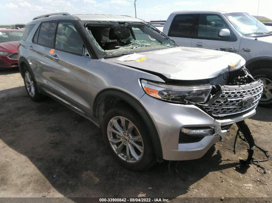 2022 FORD EXPLORER LIMITED VIN: 1FMSK7FH4NGA52542