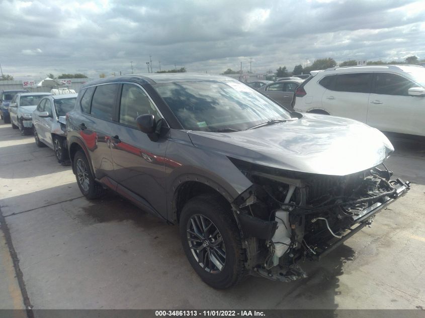 2021 NISSAN ROGUE S VIN: JN8AT3AA8MW004065