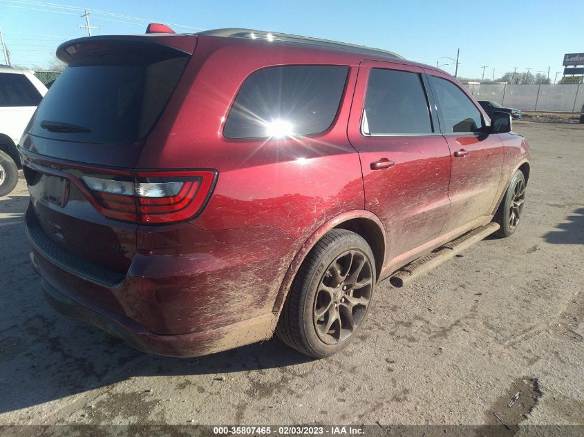 2021 DODGE DURANGO R/T VIN: 1C4SDJCTXMC688389
