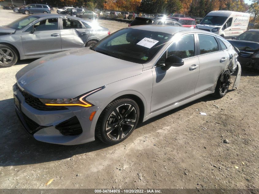 2022 KIA K5 GT-LINE VIN: 5XXG64J20NG157621