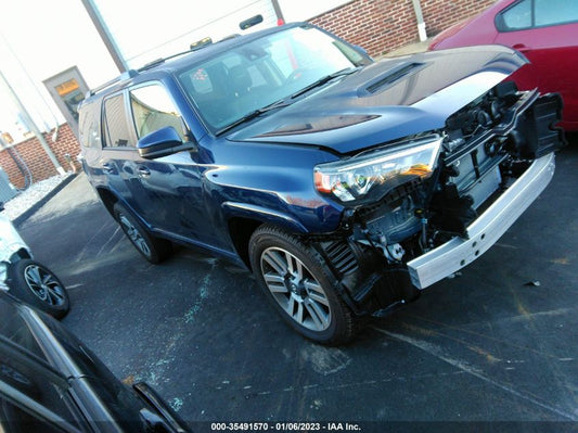 2022 TOYOTA 4RUNNER TRD SPORT VIN: JTEAU5JR0N5275229